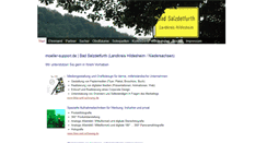 Desktop Screenshot of moeller-solutions.de