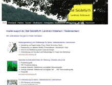 Tablet Screenshot of moeller-solutions.de
